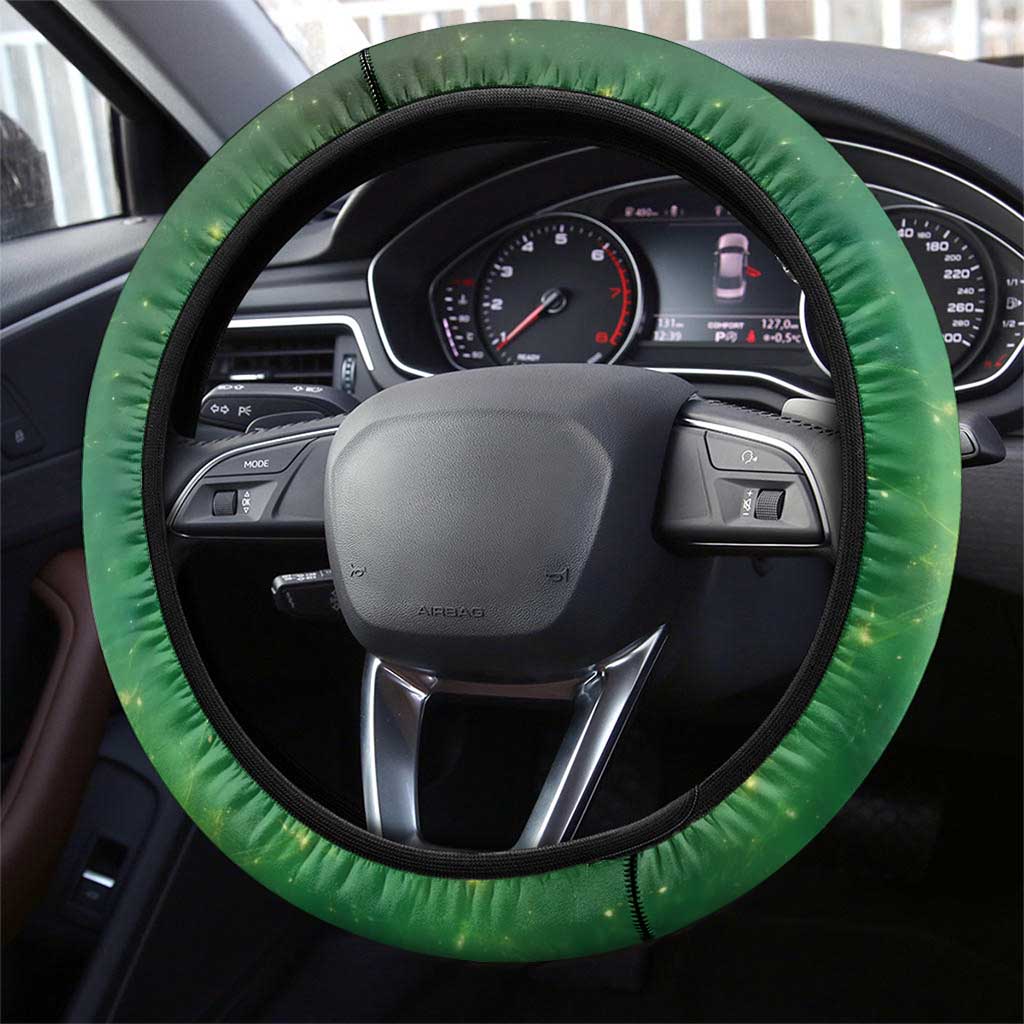 World Mental Health Awareness Month Steering Wheel Cover Warriors Brave Strong Galaxy Vibes