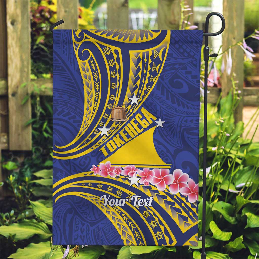 Personalised Tokelau Tokehega Day Garden Flag Tokelauan Tatau Flag Color - Polynesian Pride