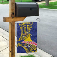 Personalised Tokelau Tokehega Day Garden Flag Tokelauan Tatau Flag Color - Polynesian Pride