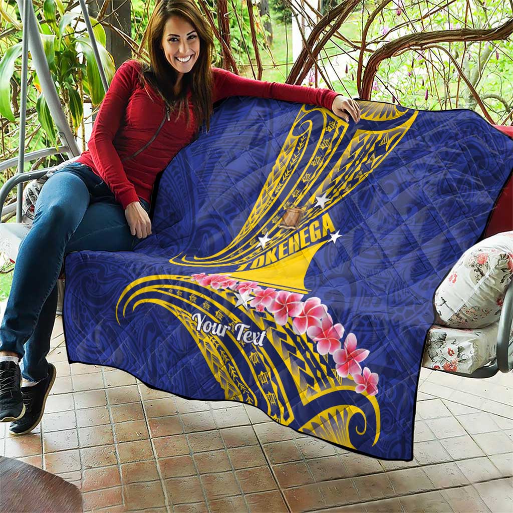 Personalised Tokelau Tokehega Day Quilt Tokelauan Tatau Flag Color - Polynesian Pride