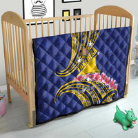 Personalised Tokelau Tokehega Day Quilt Tokelauan Tatau Flag Color - Polynesian Pride