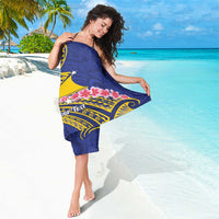 Personalised Tokelau Tokehega Day Sarong Tokelauan Tatau Flag Color - Polynesian Pride