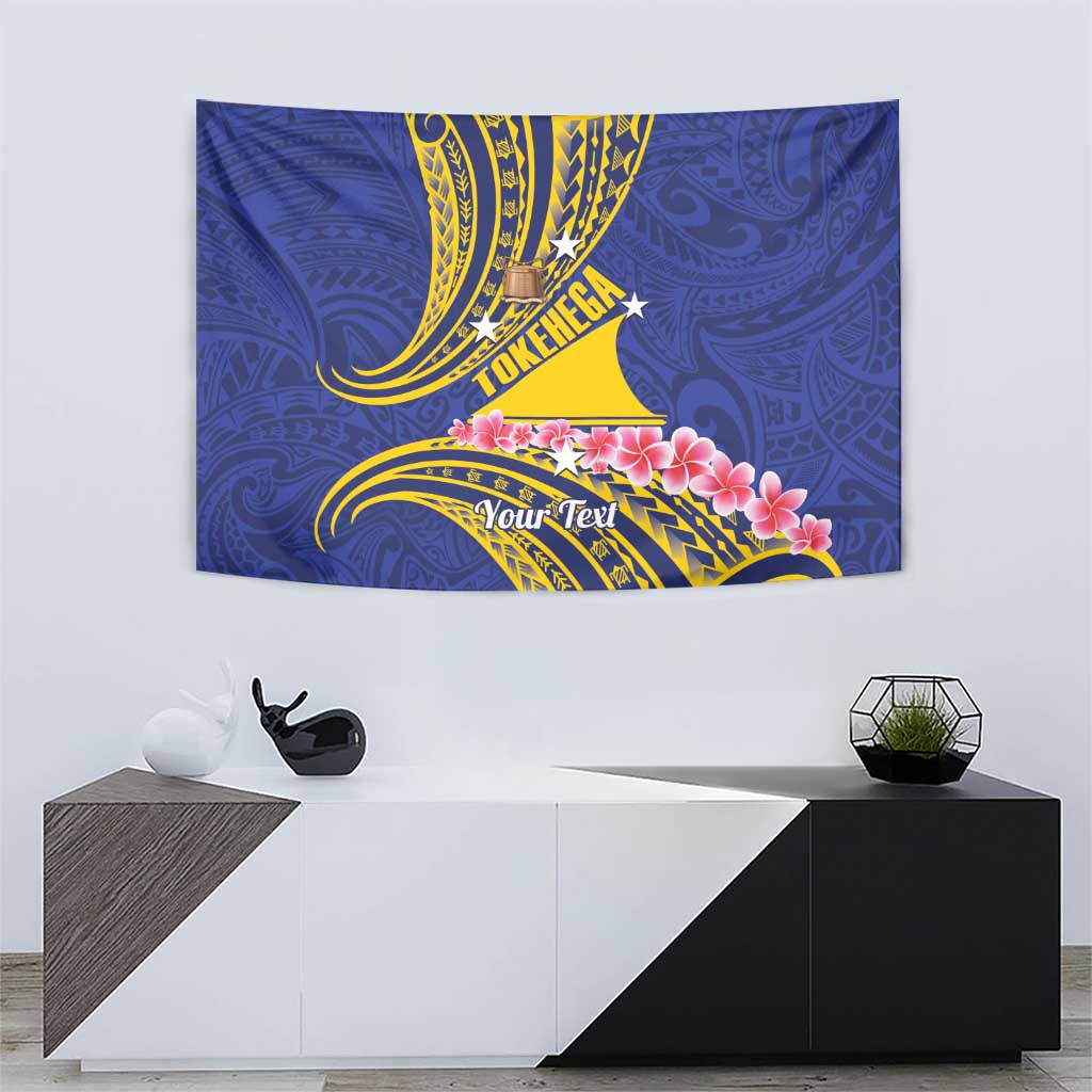 Personalised Tokelau Tokehega Day Tapestry Tokelauan Tatau Flag Color - Polynesian Pride