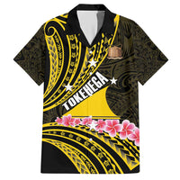 Personalised Tokelau Tokehega Day Hawaiian Shirt Tokelauan Tatau Black Color - Polynesian Pride