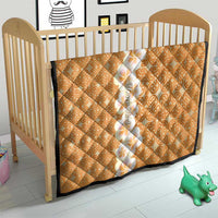 Personalised Tufi Tapa and Tattoo Festival Quilt Oro Tapa Cloth With Plumeria - Polynesian Pride