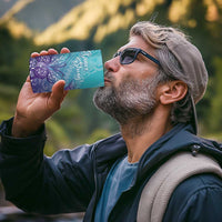 Polynesia Suicide Prevention Month 4 in 1 Can Cooler Tumbler Butterfly Purple And Teal Ribbon Tomorrow Needs You