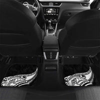 Custom New Zealand Silver Fern Rugby Car Mats 2024 Aotearoa Maori Mascot Go All Black