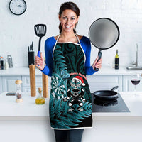 New Zealand Darts Christmas Apron Maori Fern Merry Dartsmas - Polynesian Pride