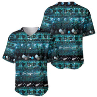 New Zealand Darts Christmas Baseball Jersey Merry Xmas Aotearoa Maori Paua Shell LT14 - Polynesian Pride