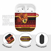 Papua New Guinea Christmas AirPods Case Bikpela hamamas blong dispela Krismas - Polynesian Pride