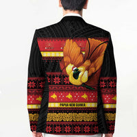 Papua New Guinea Christmas Blazer Bikpela hamamas blong dispela Krismas - Polynesian Pride