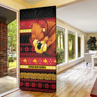 Papua New Guinea Christmas Door Cover Bikpela hamamas blong dispela Krismas - Polynesian Pride