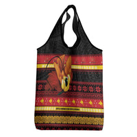Papua New Guinea Christmas Grocery Bag Bikpela hamamas blong dispela Krismas - Polynesian Pride