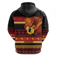 Papua New Guinea Christmas Hoodie Bikpela hamamas blong dispela Krismas - Polynesian Pride