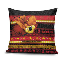 Papua New Guinea Christmas Pillow Cover Bikpela hamamas blong dispela Krismas - Polynesian Pride