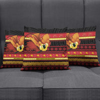 Papua New Guinea Christmas Pillow Cover Bikpela hamamas blong dispela Krismas - Polynesian Pride