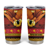 Papua New Guinea Christmas Tumbler Cup Bikpela hamamas blong dispela Krismas - Polynesian Pride