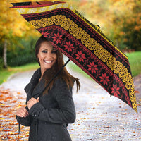 Papua New Guinea Christmas Umbrella Bikpela hamamas blong dispela Krismas - Polynesian Pride