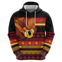 Papua New Guinea Christmas Zip Hoodie Bikpela hamamas blong dispela Krismas - Polynesian Pride