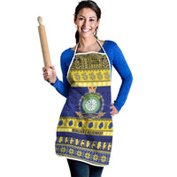 Niue Christmas Apron Monuina e Kilisimasi Hiapo Motifs - Polynesian Pride
