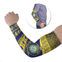 Niue Christmas Arm Sleeves Monuina e Kilisimasi Hiapo Motifs - Polynesian Pride