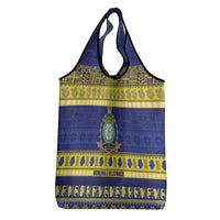 Niue Christmas Grocery Bag Monuina e Kilisimasi Hiapo Motifs - Polynesian Pride