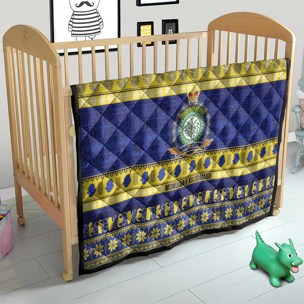 Niue Christmas Quilt Monuina e Kilisimasi Hiapo Motifs LT14 - Polynesian Pride