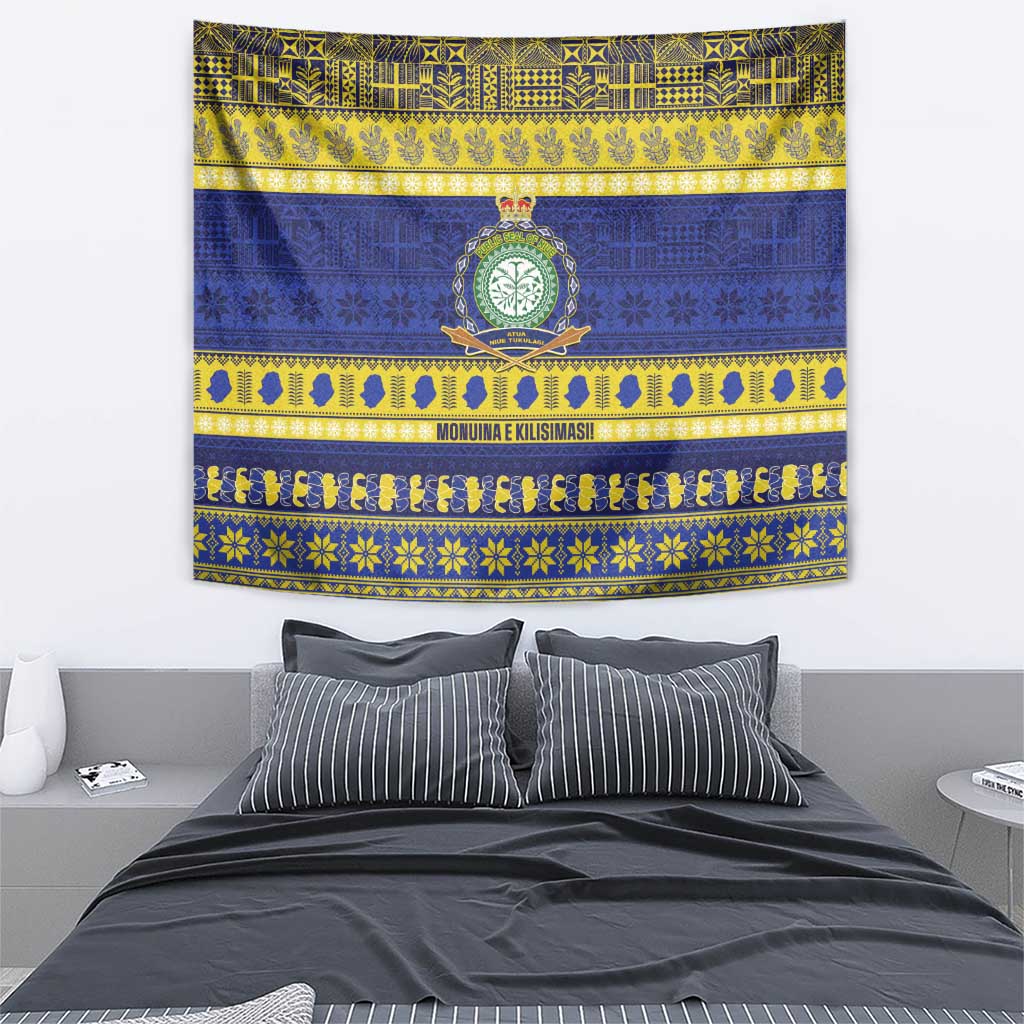 Niue Christmas Tapestry Monuina e Kilisimasi Hiapo Motifs LT14 - Polynesian Pride
