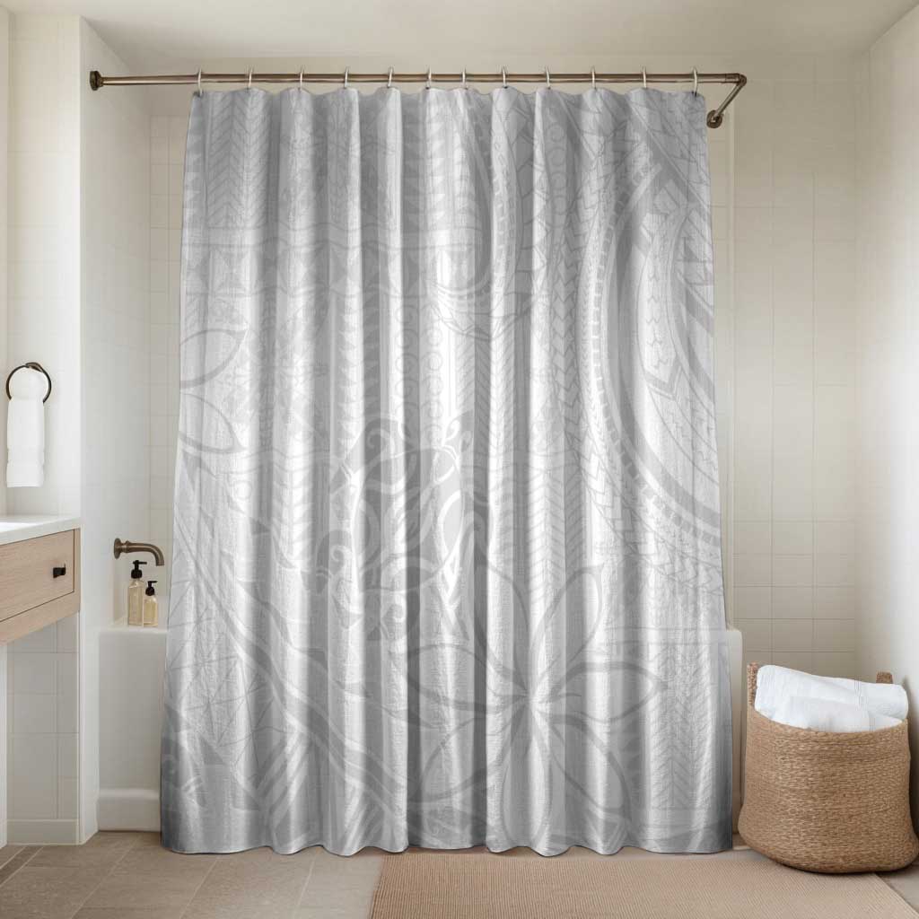 Tapu Fanau Ia Niue Bathroom Set Happy White Sunday Unique Hiapo - Polynesian Pride