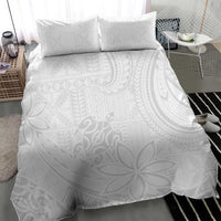 Tapu Fanau Ia Niue Bedding Set Happy White Sunday Unique Hiapo - Polynesian Pride