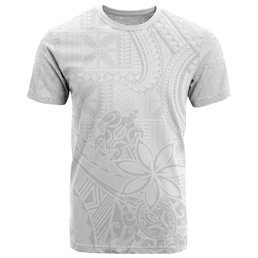 Tapu Fanau Ia Niue T Shirt Happy White Sunday Unique Hiapo - Polynesian Pride