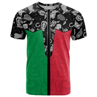 Vanuatu Cowboy T Shirt Cowboy Symbols Split Stylized - Polynesian Pride