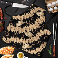 Vanuatu Cowboy Apron Seamless Straw Hats Hibiscus - Polynesian Pride