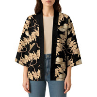 Vanuatu Cowboy Kimono Seamless Straw Hats Hibiscus - Polynesian Pride