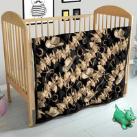 Vanuatu Cowboy Quilt Seamless Straw Hats Hibiscus - Polynesian Pride