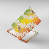 Vanuatu Cowboy Canvas Wall Art Straw Hats Hibiscus With Sand Drawing - Polynesian Pride