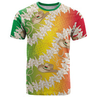 Vanuatu Cowboy T Shirt Straw Hats Hibiscus With Sand Drawing - Polynesian Pride