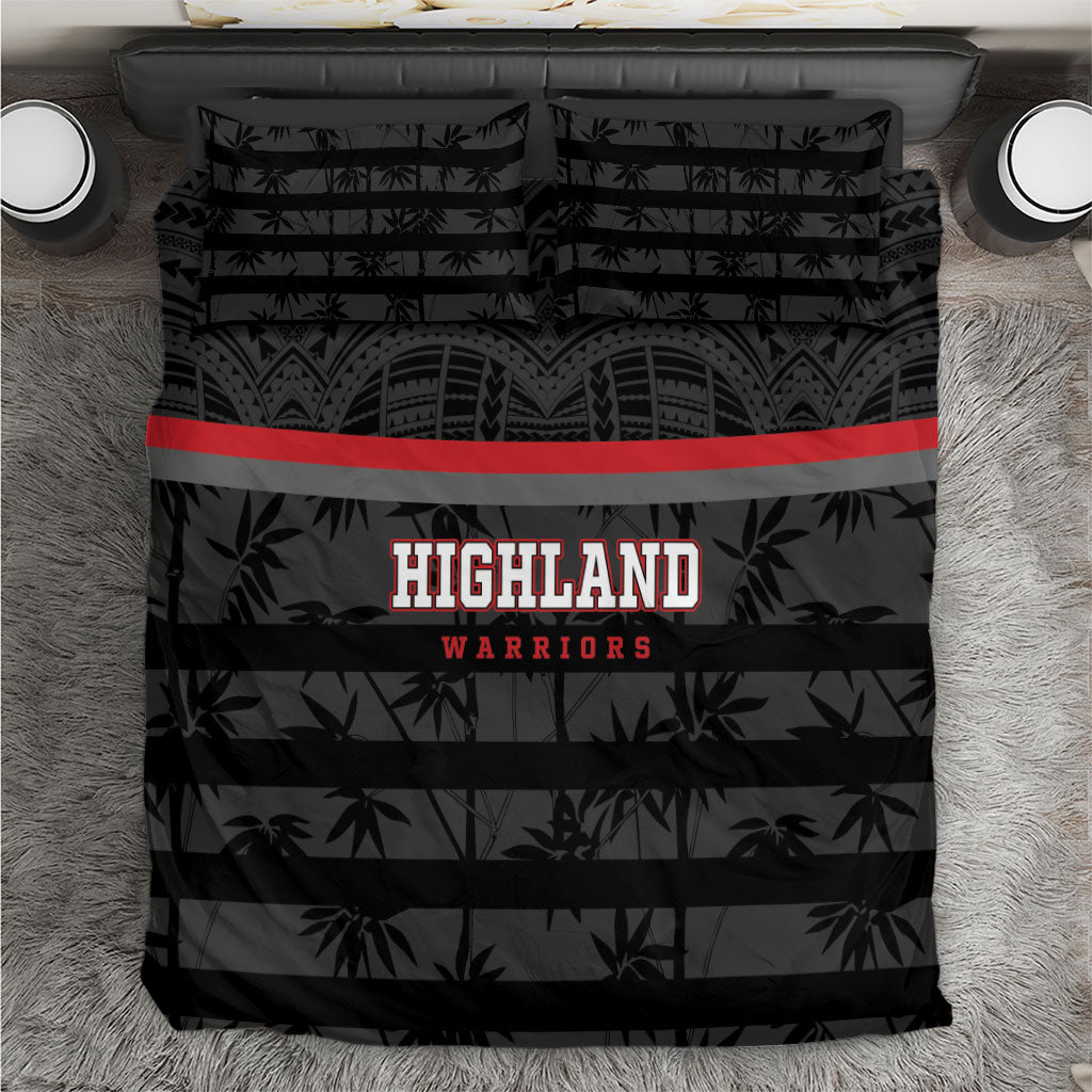 Fiji Naitasiri Rugby Bedding Set Go Highland Warriors