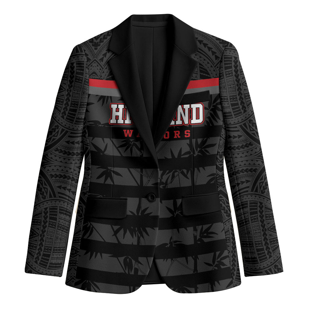 Fiji Naitasiri Rugby Custom Blazer Go Highland Warriors