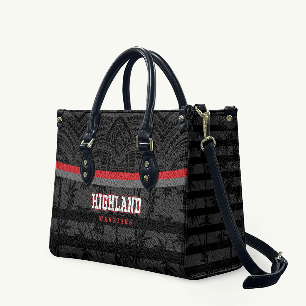 Fiji Naitasiri Rugby Leather Bag Go Highland Warriors