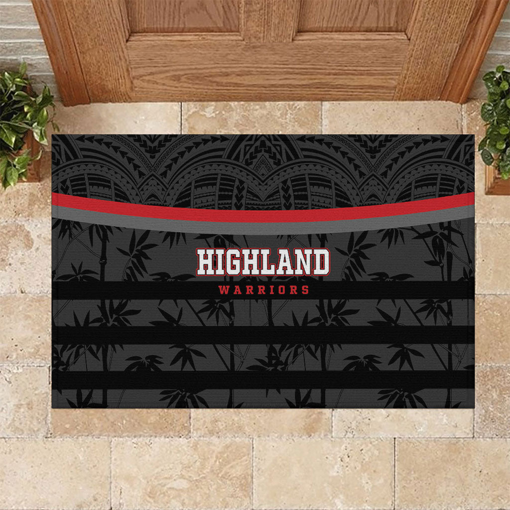 Fiji Naitasiri Rugby Rubber Doormat Go Highland Warriors