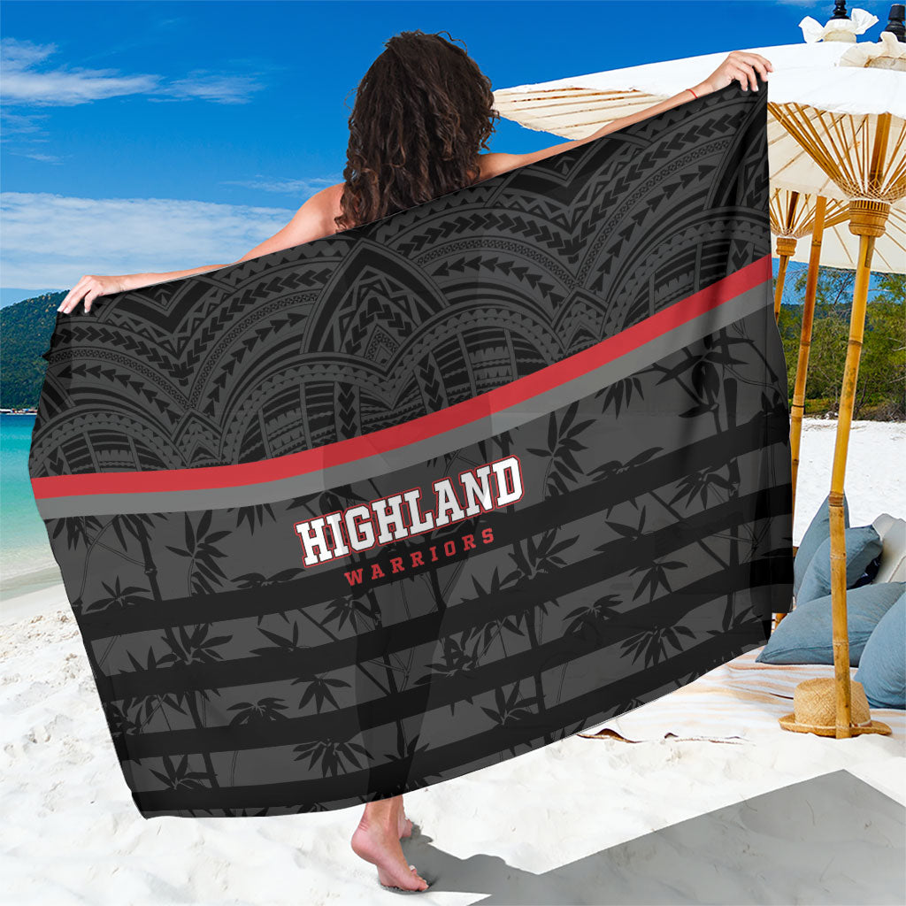 Fiji Naitasiri Rugby Sarong Go Highland Warriors