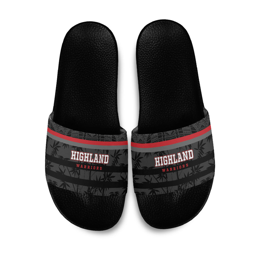 Fiji Naitasiri Rugby Slide Sandals Go Highland Warriors