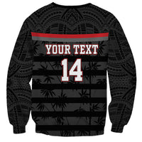 Fiji Naitasiri Rugby Custom Sweatshirt Go Highland Warriors LT14 - Polynesian Pride