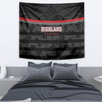 Fiji Naitasiri Rugby Tapestry Go Highland Warriors LT14 - Polynesian Pride