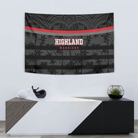 Fiji Naitasiri Rugby Tapestry Go Highland Warriors LT14 - Polynesian Pride