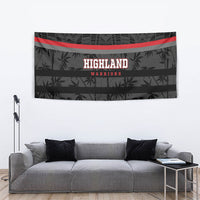 Fiji Naitasiri Rugby Tapestry Go Highland Warriors LT14 - Polynesian Pride