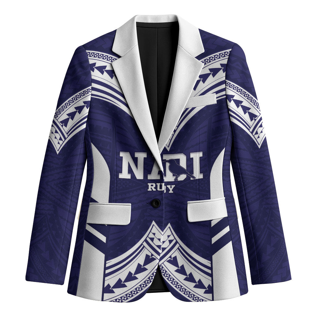 Fiji Nadi Rugby Custom Blazer Kikau O Nadi Ko