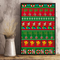 Hawaii Christmas Canvas Wall Art Mele Kalikimaka LT14 - Polynesian Pride