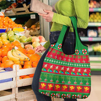 Hawaii Christmas Grocery Bag Mele Kalikimaka